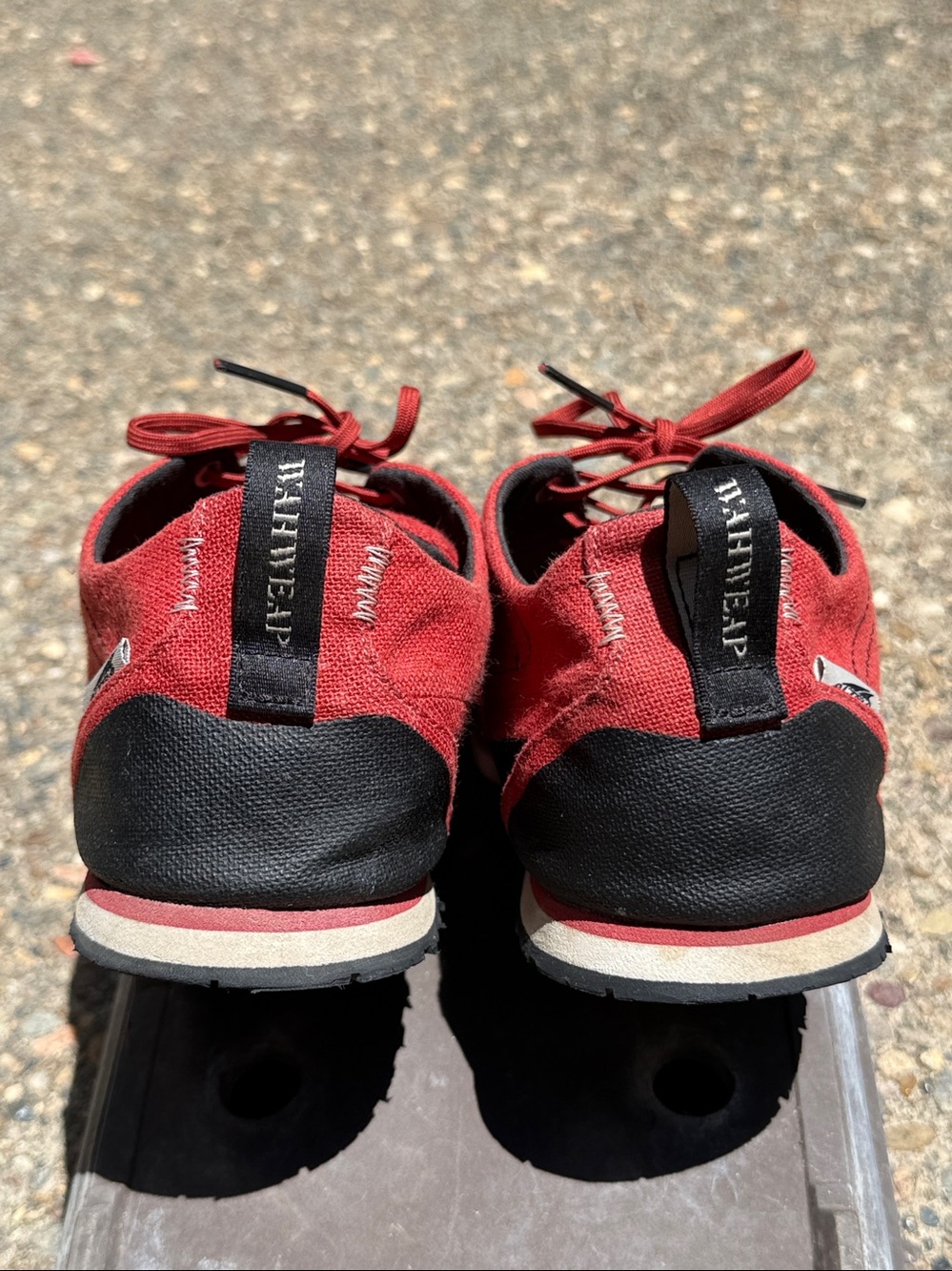 Men's Altra Wahweap Red Sneaker - 8.5 - Picture 5 of 10